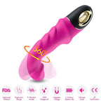 ARMONY - JOYBLADE DILDO VIBRATOR ROTATOR FUCHSIA - Vanelion Paradise