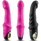 ARMONY - JOYBLADE DILDO VIBRATOR ROTATOR FUCHSIA - Vanelion Paradise
