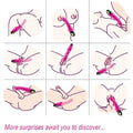 ARMONY - JOYBLADE DILDO VIBRATOR ROTATOR FUCHSIA - Vanelion Paradise