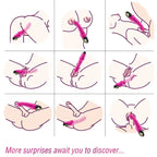 ARMONY - JOYBLADE DILDO VIBRATOR ROTATOR FUCHSIA - Vanelion Paradise