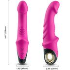 ARMONY - JOYBLADE DILDO VIBRATOR ROTATOR FUCHSIA - Vanelion Paradise