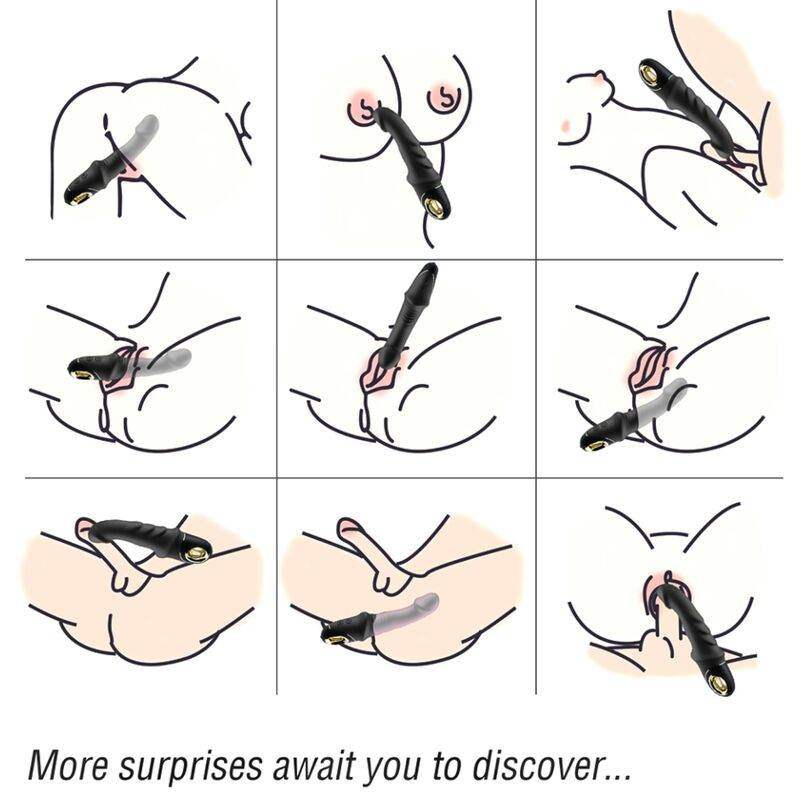 ARMONY - JOYBLADE DILDO VIBRATOR ROTATOR SCHWARZ - Vanelion Paradise