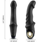 ARMONY - JOYBLADE DILDO VIBRATOR ROTATOR SCHWARZ - Vanelion Paradise