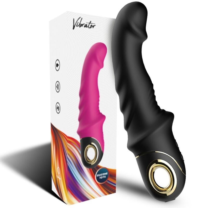 ARMONY - JOYBLADE DILDO VIBRATOR ROTATOR SCHWARZ