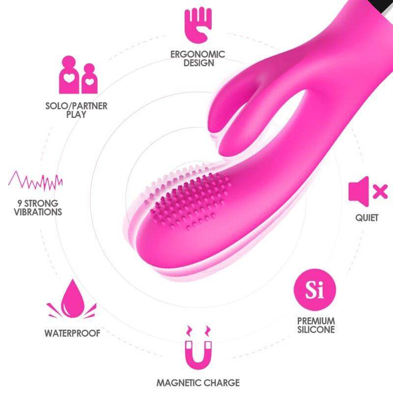 ARMONY - VIBRATOR KANINCHEN FUCHSIA - Vanelion Paradise