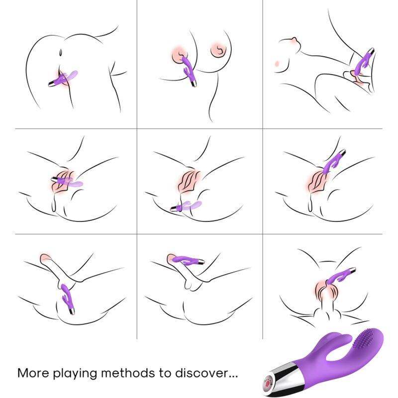 ARMONY - VIBRATOR KANINCHEN LILA - Vanelion Paradise