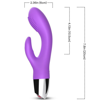 ARMONY - VIBRATOR KANINCHEN LILA