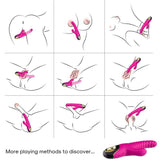 ARMONY - ETERNITY VIBRATOR SILIKON FUCHSIA - Vanelion Paradise