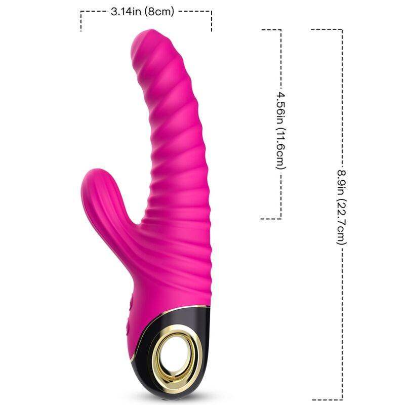 ARMONY - ETERNITY VIBRATOR SILIKON FUCHSIA - Vanelion Paradise