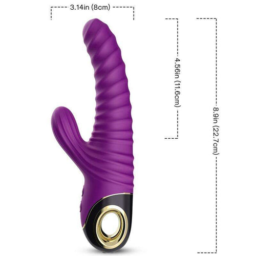 ARMONY - ETERNITY VIBRATOR SILIKON LILA - Vanelion Paradise