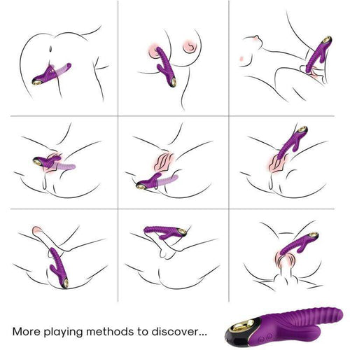 ARMONY - ETERNITY VIBRATOR SILIKON LILA - Vanelion Paradise
