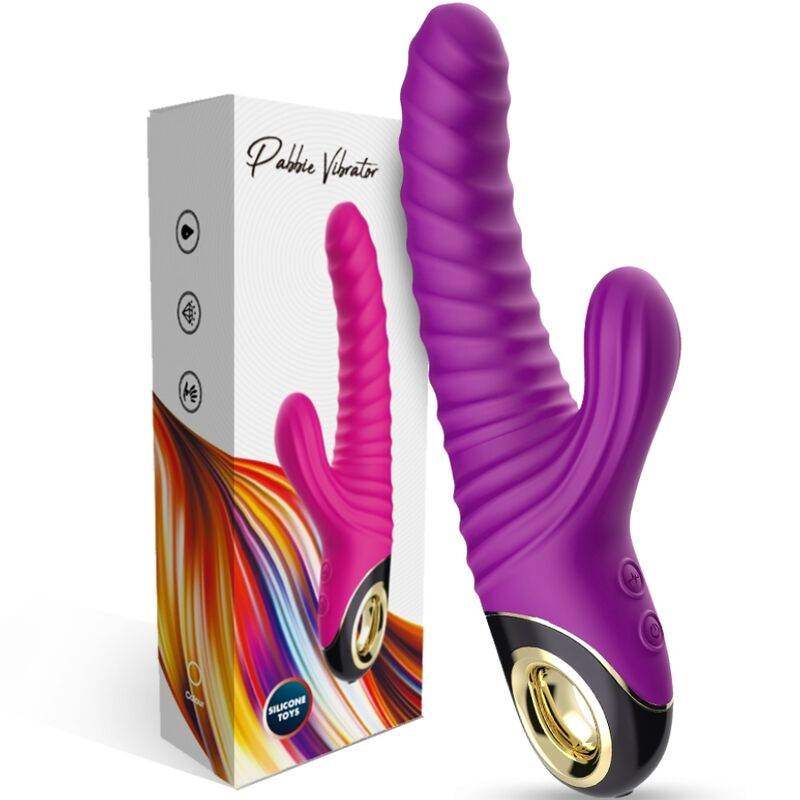 ARMONY - ETERNITY VIBRATOR SILIKON LILA - Vanelion Paradise