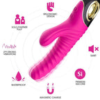 ARMONY - ETERNITY VIBRATOR SILIKON FUCHSIA - Vanelion Paradise