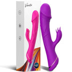 ARMONY - DILDO VIBRATOR KANINCHEN SILIKON LILA - Vanelion Paradise