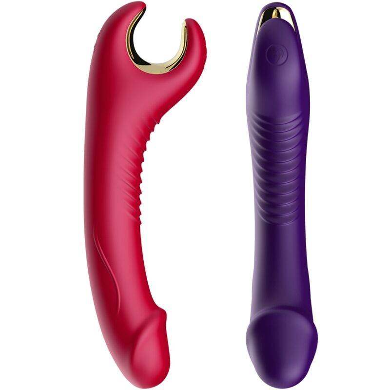 ARMONY - PRINCE DILDO VIBRATOR & ROTATOR ROT - Vanelion Paradise