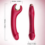 ARMONY - PRINCE DILDO VIBRATOR & ROTATOR ROT - Vanelion Paradise