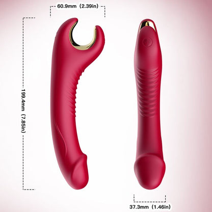 ARMONY - PRINCE DILDO VIBRATOR & ROTATOR ROT