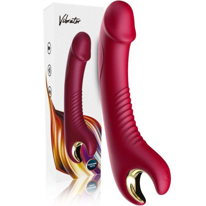 ARMONY - PRINCE DILDO VIBRATOR & ROTATOR ROT - Vanelion Paradise