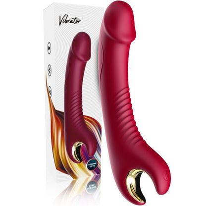 ARMONY - PRINCE DILDO VIBRATOR & ROTATOR ROT