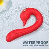 ARMONY - DELFIN VIBRATOR MULTIPOSITION & WÄRMEEFFEKT ROT - Vanelion Paradise