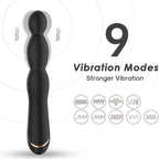 ARMONY - BAMBU VIBRATOR EINSTELLBAR SCHWARZ - Vanelion Paradise