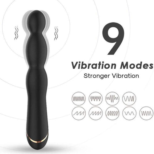 ARMONY - BAMBU VIBRATOR EINSTELLBAR SCHWARZ - Vanelion Paradise