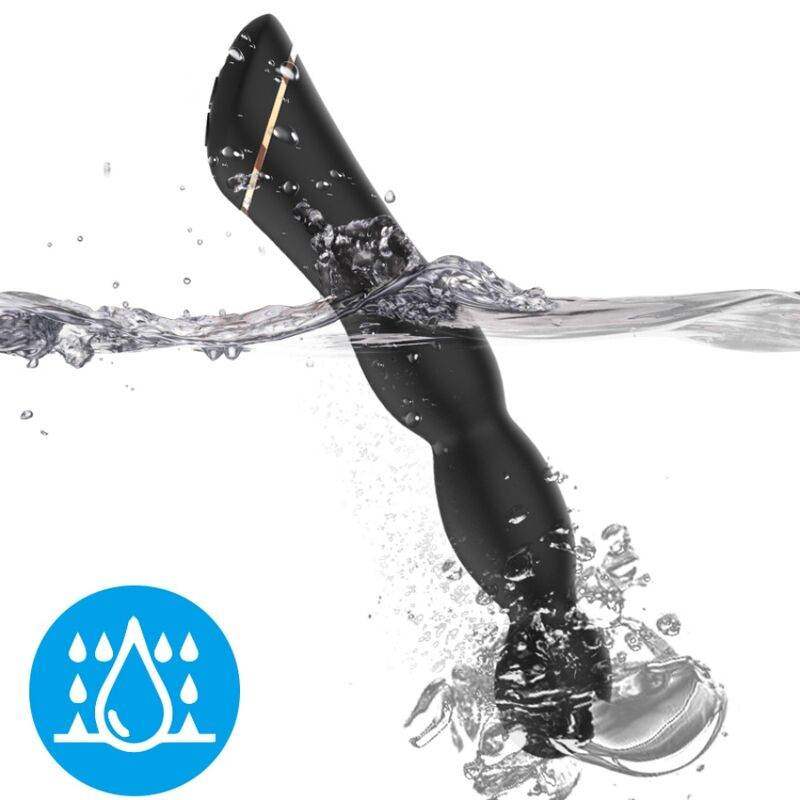 ARMONY - BAMBU VIBRATOR EINSTELLBAR SCHWARZ - Vanelion Paradise