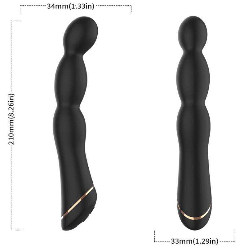 ARMONY - BAMBU VIBRATOR EINSTELLBAR SCHWARZ - Vanelion Paradise