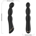 ARMONY - BAMBU VIBRATOR EINSTELLBAR SCHWARZ - Vanelion Paradise