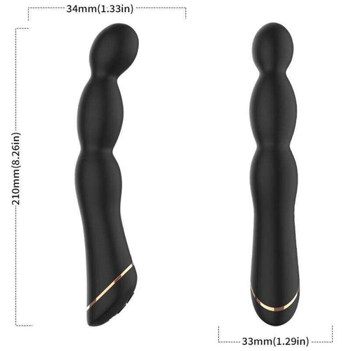 ARMONY - BAMBU VIBRATOR EINSTELLBAR SCHWARZ - Vanelion Paradise