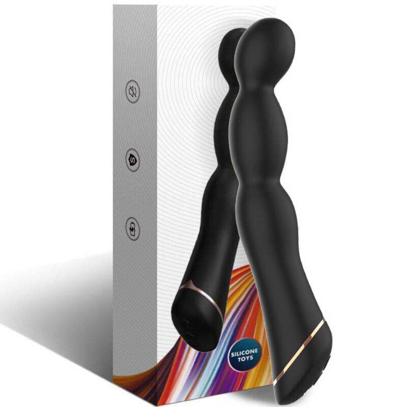 ARMONY - BAMBU VIBRATOR EINSTELLBAR SCHWARZ - Vanelion Paradise