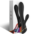 ARMONY - VIBRATOR KANINCHEN SILIKON SCHWARZ - Vanelion Paradise