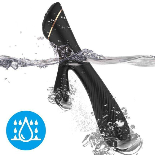 ARMONY - VIBRATOR KANINCHEN SILIKON SCHWARZ - Vanelion Paradise