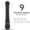 ARMONY - VIBRATOR FALTKOPF SILIKON SCHWARZ - Vanelion Paradise