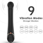 ARMONY - VIBRATOR FALTKOPF SILIKON SCHWARZ - Vanelion Paradise