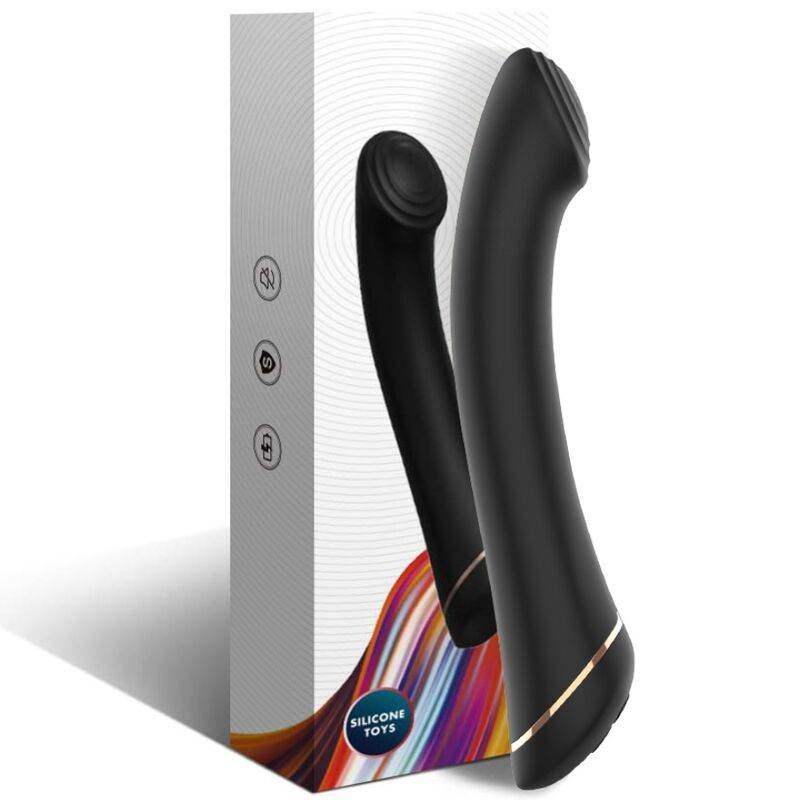ARMONY - VIBRATOR FALTKOPF SILIKON SCHWARZ - Vanelion Paradise
