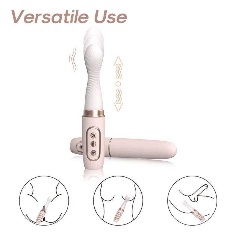 ARMONY - VIBRATOR-ROTATOR & AUTOMATISCHE TELESKOPMASCHINE GELB - Vanelion Paradise