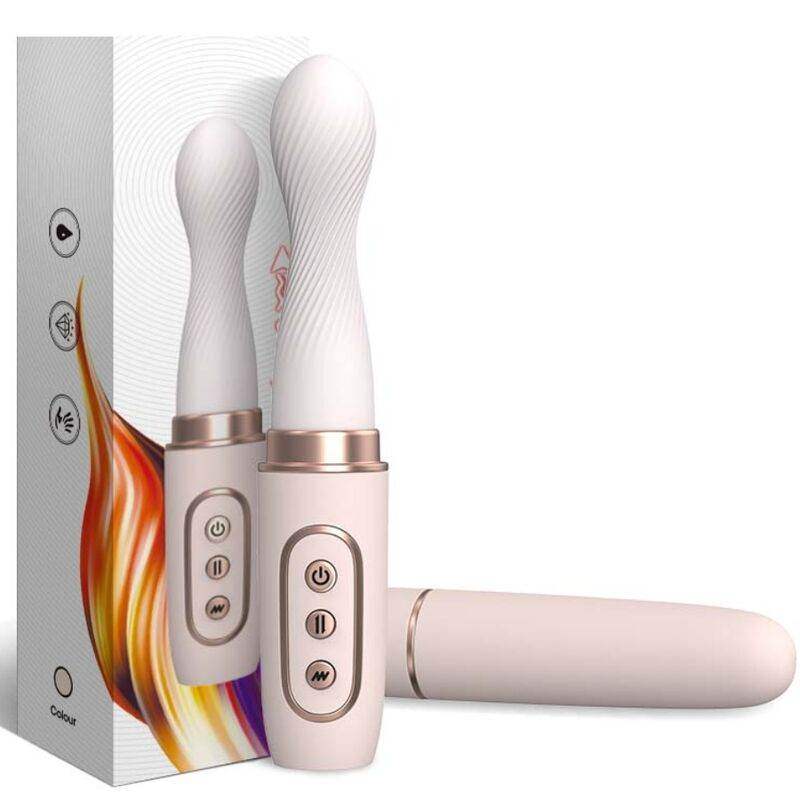 ARMONY - VIBRATOR-ROTATOR & AUTOMATISCHE TELESKOPMASCHINE GELB - Vanelion Paradise