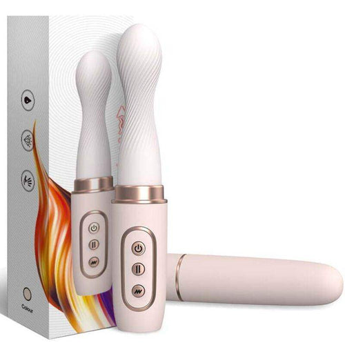 ARMONY - VIBRATOR-ROTATOR & AUTOMATISCHE TELESKOPMASCHINE GELB - Vanelion Paradise