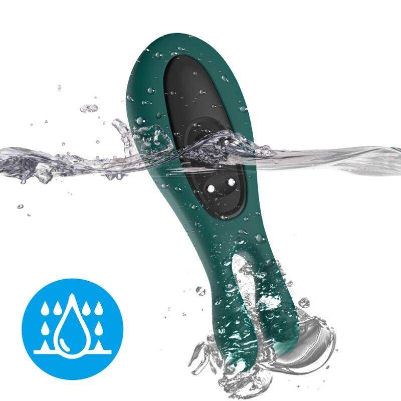 ARMONY - STIMULATOR & VIBRATOR KANINCHEN GRÜN - Vanelion Paradise