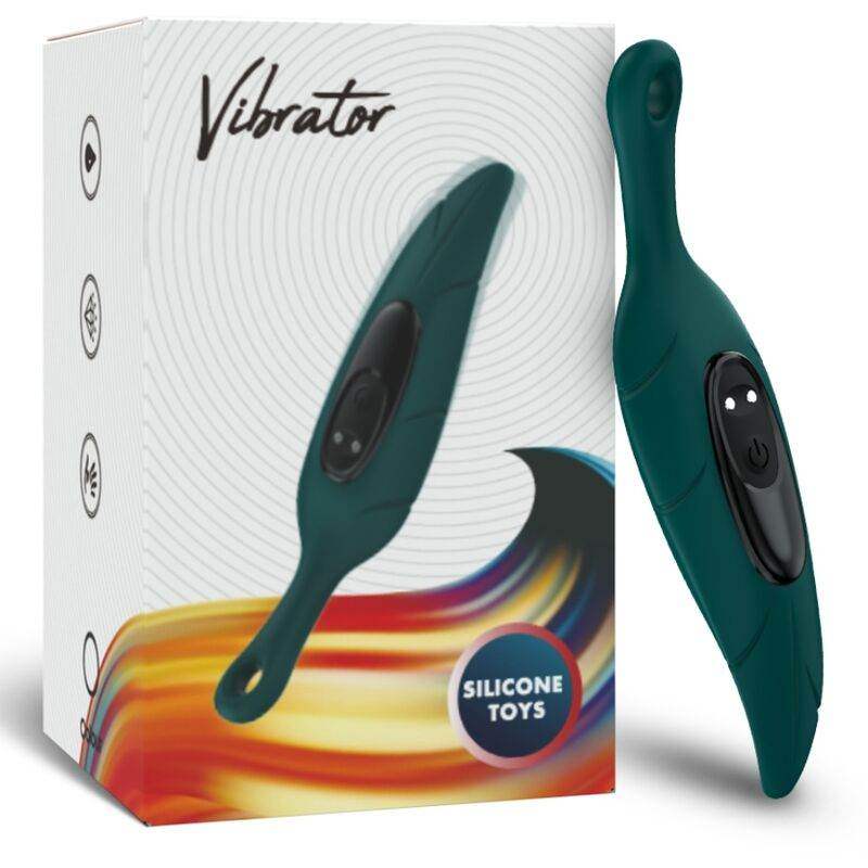 ARMONY - STIMULATOR & VIBRATOR BLATTGRÜN - Vanelion Paradise