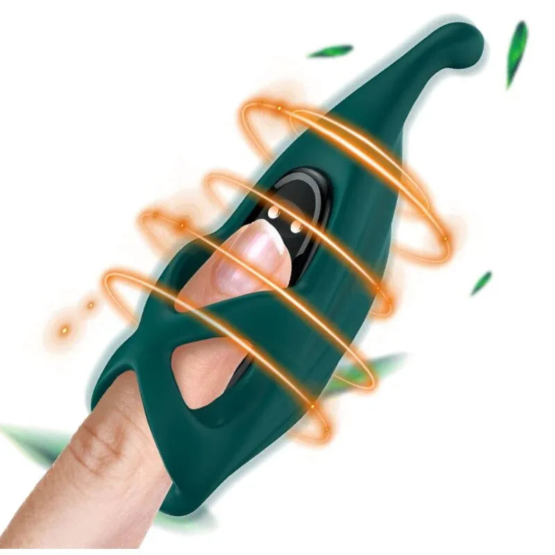 ARMONY - FINGERSTIMULATOR & VIBRATOR GRÜN - Vanelion Paradise