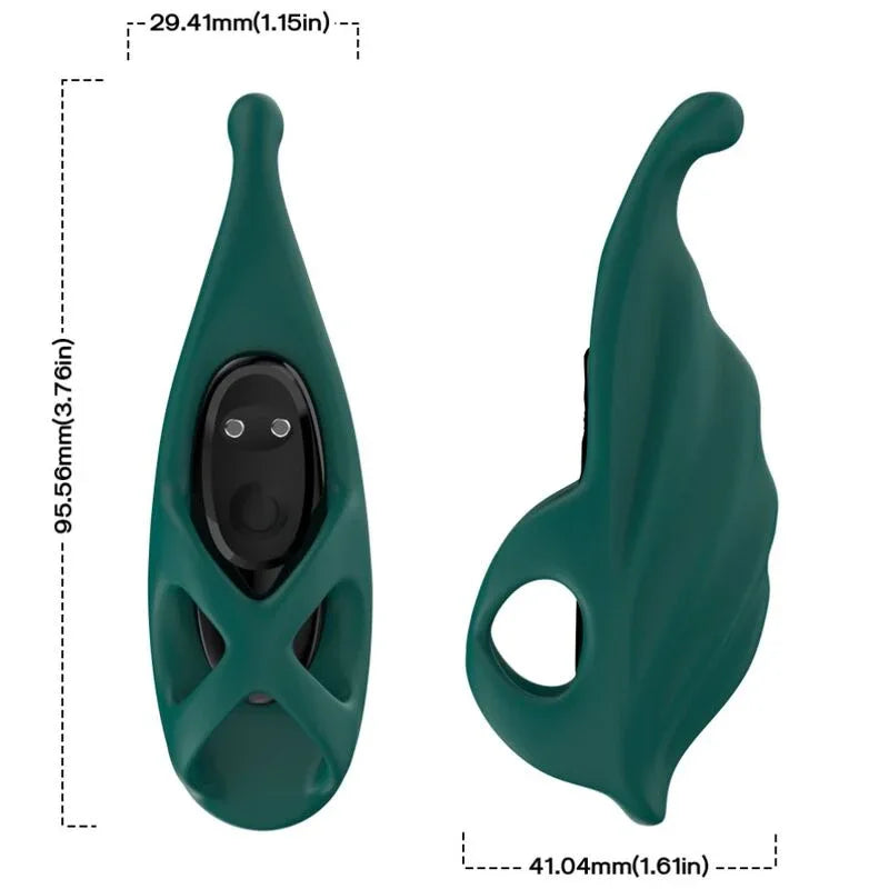 ARMONY - FINGERSTIMULATOR & VIBRATOR GRÜN - Vanelion Paradise