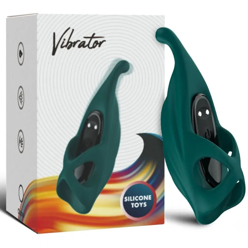 ARMONY - FINGERSTIMULATOR & VIBRATOR GRÜN - Vanelion Paradise