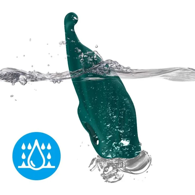 ARMONY - FINGERSTIMULATOR & VIBRATOR GRÜN - Vanelion Paradise