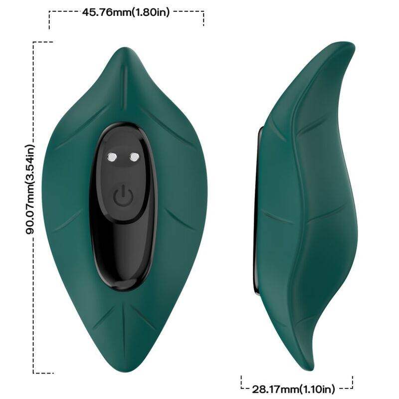 ARMONY - STIMULATOR & VIBRATOR FERNBEDIENUNG GRÜN - Vanelion Paradise