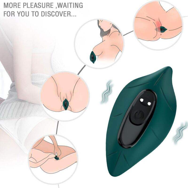 ARMONY - STIMULATOR & VIBRATOR FERNBEDIENUNG GRÜN - Vanelion Paradise
