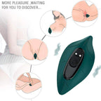 ARMONY - STIMULATOR & VIBRATOR FERNBEDIENUNG GRÜN - Vanelion Paradise