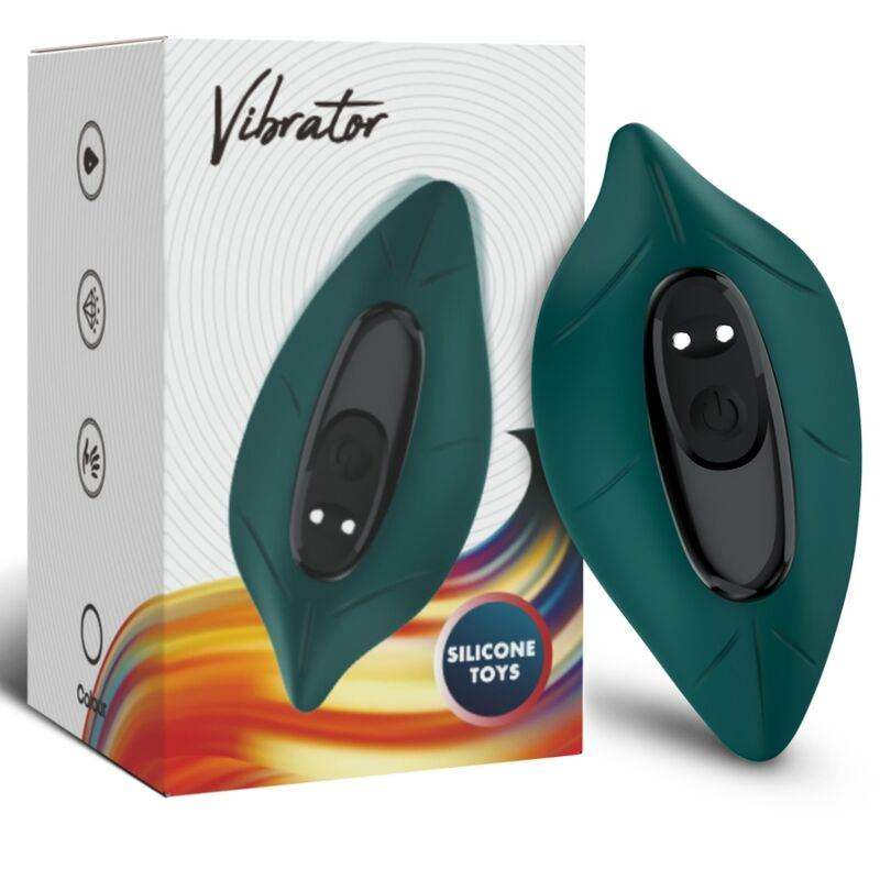 ARMONY - STIMULATOR & VIBRATOR FERNBEDIENUNG GRÜN - Vanelion Paradise