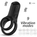 ARMONY - DOPPELRINGVIBRATOR SCHWARZ - Vanelion Paradise